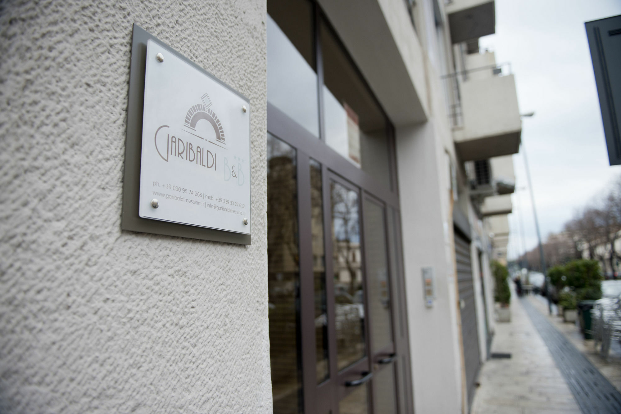 Bed and Breakfast Garibaldi R&B Mesyna Zewnętrze zdjęcie